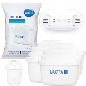 6 Sztuk Wkład Brita Maxtra Plus Oryginalny Filtr