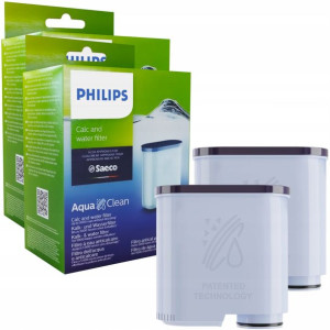 2 x Filtr Saeco AquaClean CA6903/10 Oryginalny