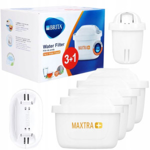 Filtr Brita Maxtra+ Hard Water twarda woda 4 szt