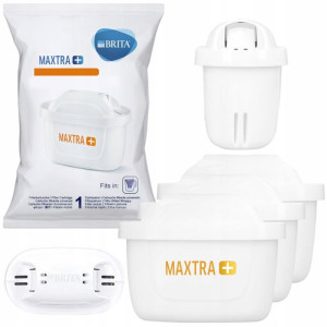 Wkład Filtr Brita Maxtra Plus Hard Twarda Woda X3