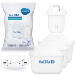 3 Sztuki Wkład Filtr Brita Maxtra Plus+ Oryginalne