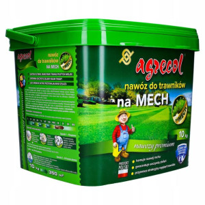 Agrecol Nawóz Do Trawy Trawników Na Mech 10 Kg