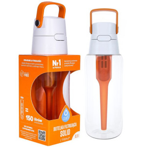 Butelka filtrująca Dafi Solid 0,5l FILTR ZE SŁOMKĄ
