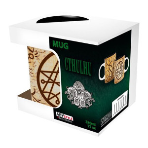 Kubek oryginalny 320ml CTHULHU Necronomicon
