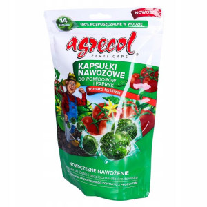 Agrecol Kapsułki nawozowe Pomidor 14szt