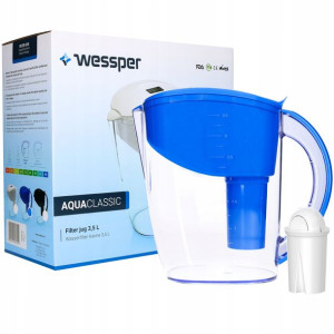 Dzbanek filtrujący Wessper AquaClassic + filtr
