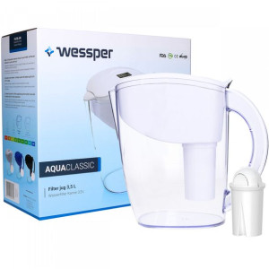 Dzbanek filtrujący Wessper AquaClassic + filtr