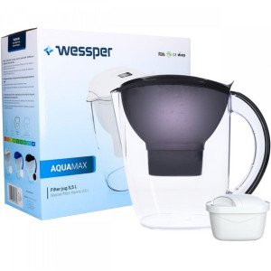 Dzbanek Filtrujący Wessper 3,5l + 1x Filtr Aquamax