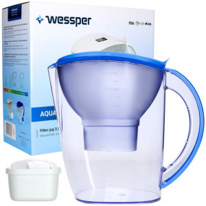 Dzbanek Filtrujący Wodę Wessper 3,5l + 1x Filtr
