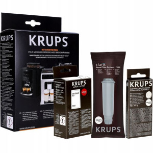 Oryginalny Zestaw Czyszczący Krups Xs5300 Xs530010