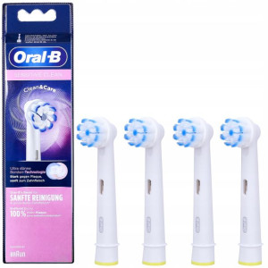 4x 100% Oryginalna Końcówka Oral B Ultrathin Eb60