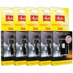 5x Tabletki czyszczące Melitta Perfect Clean Tabs