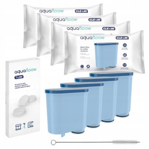 4x Filtr wody do ekspresu PHILIPS Latte Go zestaw
