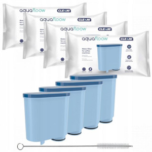 4x Filtr Zamiennik Ca6903 Do Saeco Philips Czyścik