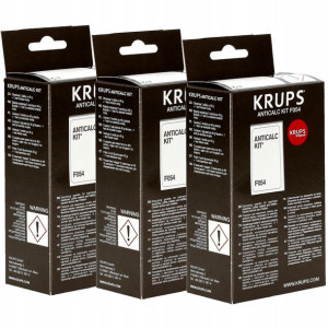 3xOryginalny zestaw do odkamieniania KRUPS F054001