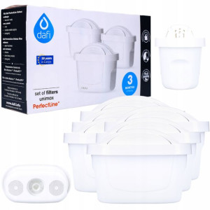 6x Filtr Dafi Unimax Perfectline Do Dzbanka Brita