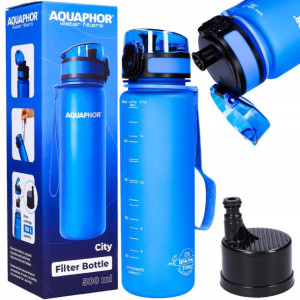 Butelka filtrująca bidon z filtrem Aquaphor 0.5L