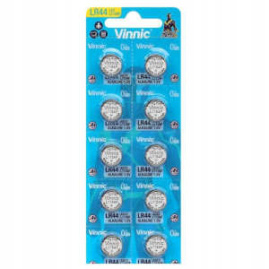 10 x bateria L1154F Vinnic AG13 G13 A76 LR44 V13GA