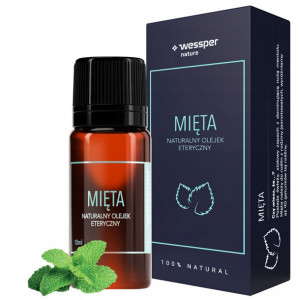 Olejek Eteryczny Miętowy 100% Naturalny 10ml