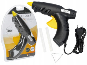 Klejarka Pistolet Do Kleju Na Gorąco 200w 2x Kleje