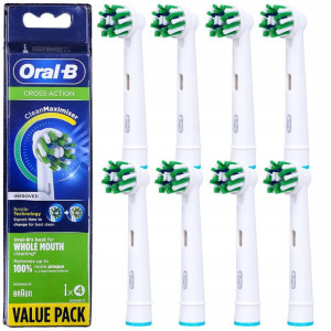 Końcówki Oral-B EB50 8 szt Cross Action Oryginalne
