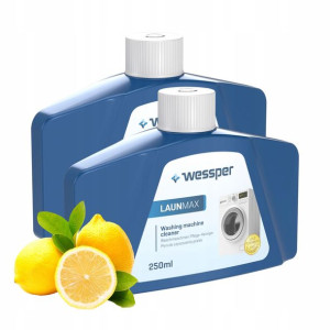 LaunMax środek do czyszczenia pralki 2x250ml płyn