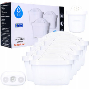 10x Filtr Dafi Unimax Perfectline Do Dzbanka Brita