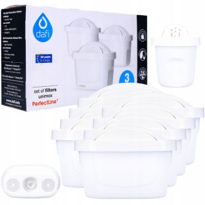 8x Filtr Dafi Unimax Perfectline Oryginalny