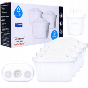 4x Filtr Dafi Unimax Do Dzbanka Brita Marella Xl
