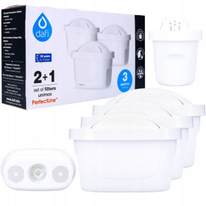 3x Filtr Dafi PerfectLine Unimax do dzbanka Brita