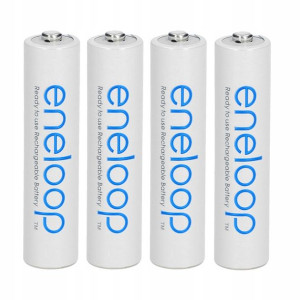 Akumulatorki Eneloop 750mah Zastępuje 2100 Baterii