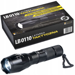 Latarka Taktyczna Led Cree Zoom Xml T6 Wodoodporna