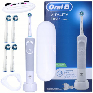 Szczoteczka Elektryczna Oral-B Vitality 100 Zestaw