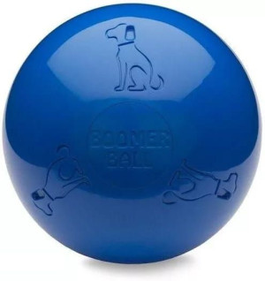 Boomer Ball M - 6" / 15cm niebieska