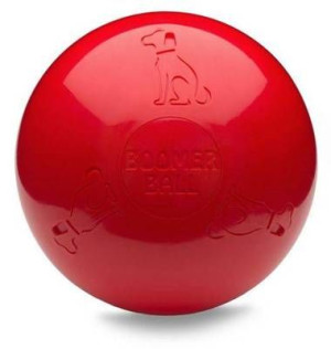Boomer Ball M - 6" / 15cm czerwona