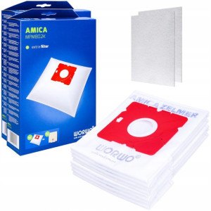 WORKI DO ODKURZACZA Amica Viento VI 2033 900W 8SZT