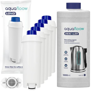 5x FILTR WODY do ekspresu DELONGHI DINAMICA zestaw