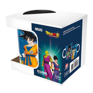 Kubek oryginalny 320ml DRAGON BALL HERO Goku Vegeta