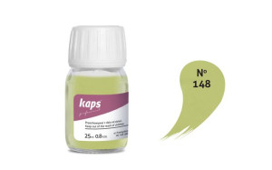 Farba do skór naturalnych + preparat przygotowujący - Kaps Super Color