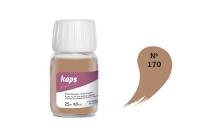 Farba do skór naturalnych + preparat przygotowujący - Kaps Super Color