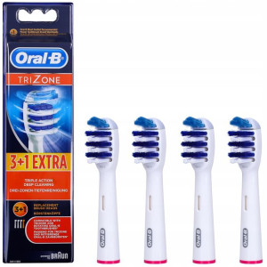 Końcówki Trizone Do Szczoteczki Oral-b 4szt Oryg.