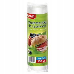 Paclan - Woreczki Do Żywności Śniadaniowe 250szt