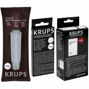 Oryginalny zestaw Krups F088+F054+XS3000