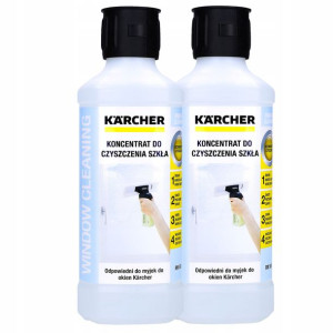 2x Płyn do okien KARCHER RM500 Koncentrat WV2 WV5