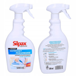 Płyn ułatwiający prasowanie Silpax 500 ml