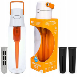 Butelka Filtr Dafi SOLID 0,7l + 2x filtr Wessper