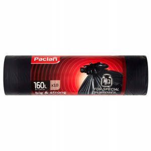 Worki Na Śmieci Paclan Big&strong 160l 10szt