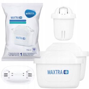 2 Sztuki Wkład Filtr Brita Maxtra Plus+ Oryginalne