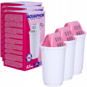 Wkład Aquaphor A5 Mg do dzbanków filtrujących 350l