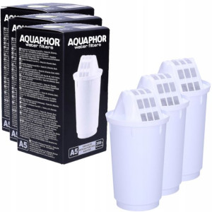 Wkład filtrujący filtr wody Aquaphor A5 350L 3 szt